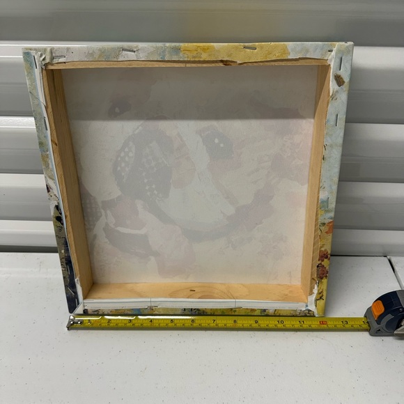 12x12 canvas dog print - Picture 2 of 2